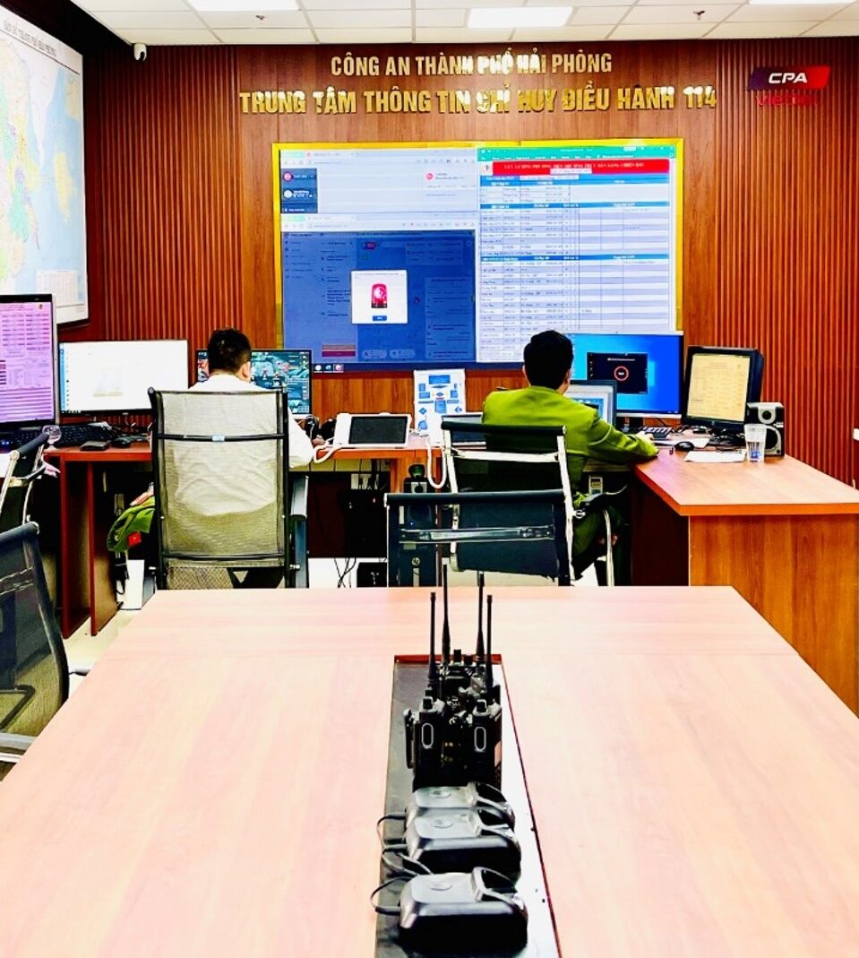 Phòng Cảnh sát PCCC Công an tỉnh thành phố Hải Phòng