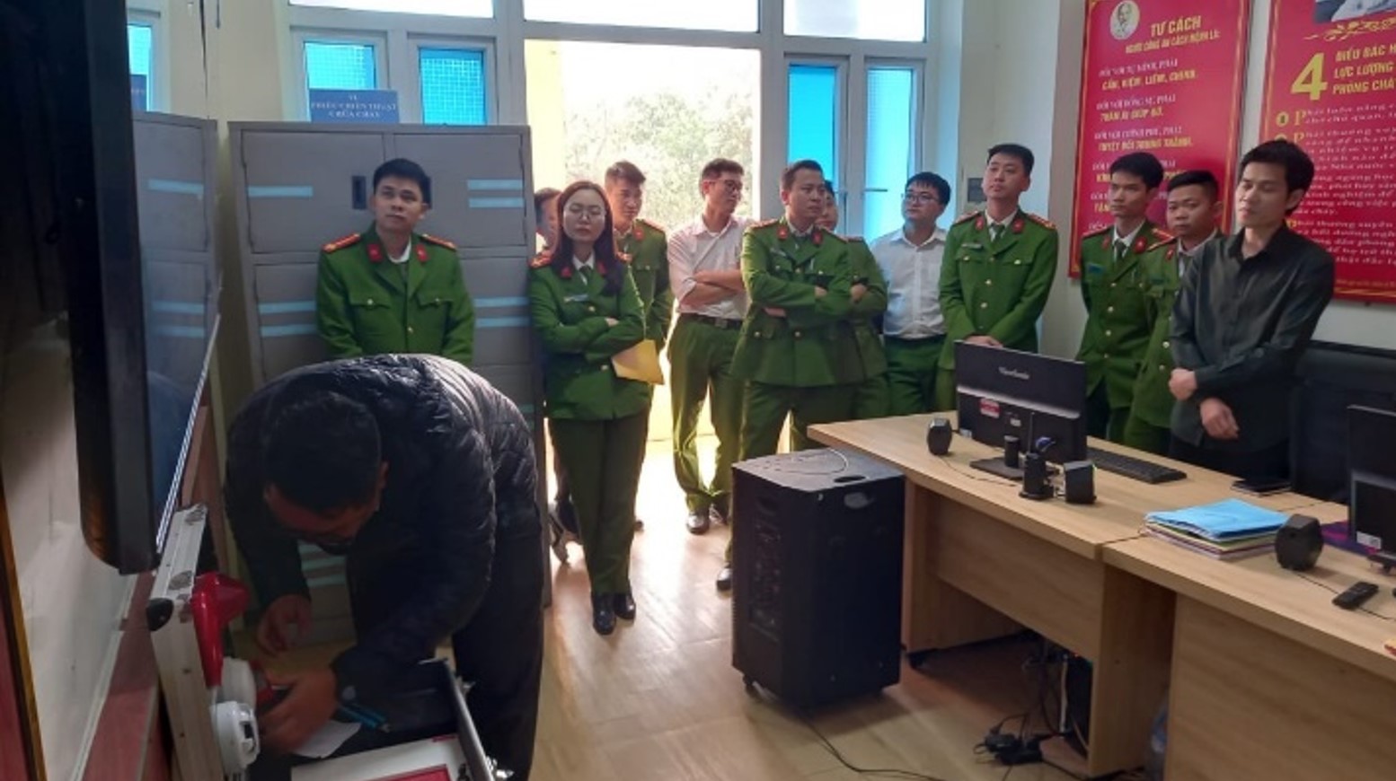 Phòng Cảnh sát PCCC Công an tỉnh Bắc Giang