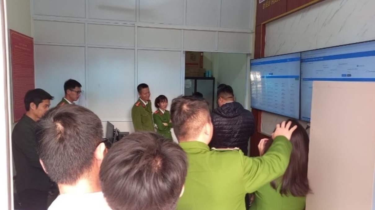 Phòng Cảnh sát PCCC Công an tỉnh Bắc Giang