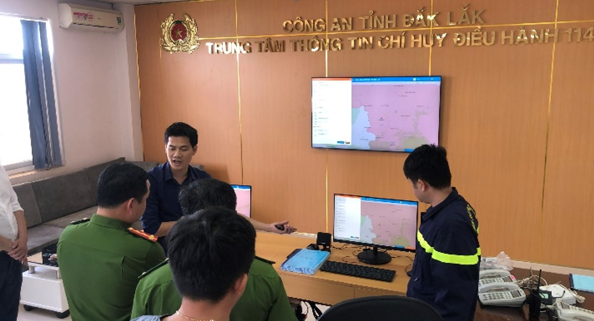 Phòng Cảnh sát PCCC Công an tỉnh Đắk Lắk