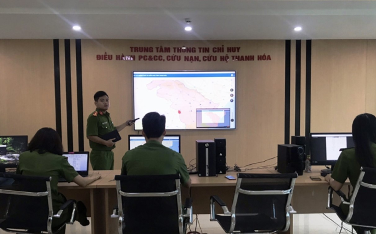 Ứng dụng hệ thống cảnh báo cháy nhanh “SafeOne” tại Trung tâm Chỉ huy điều hành PCCC và CNCH